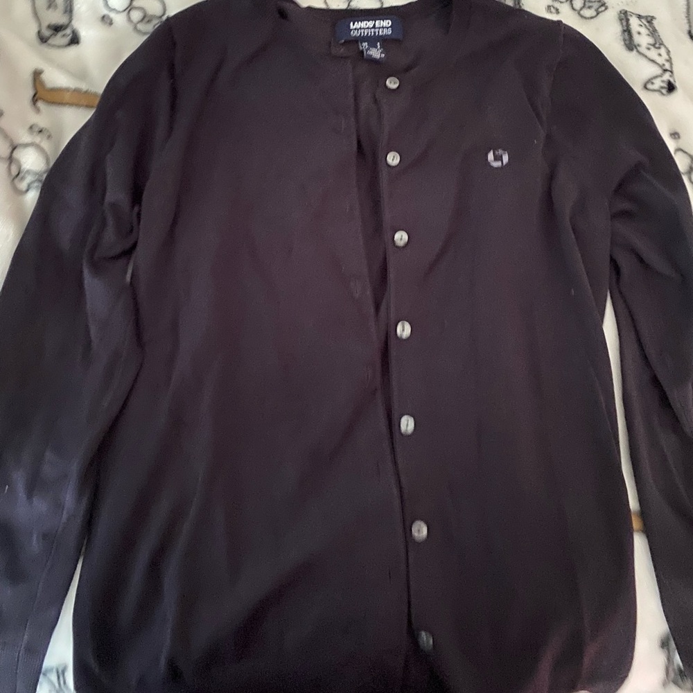 Lands end chase cardigan